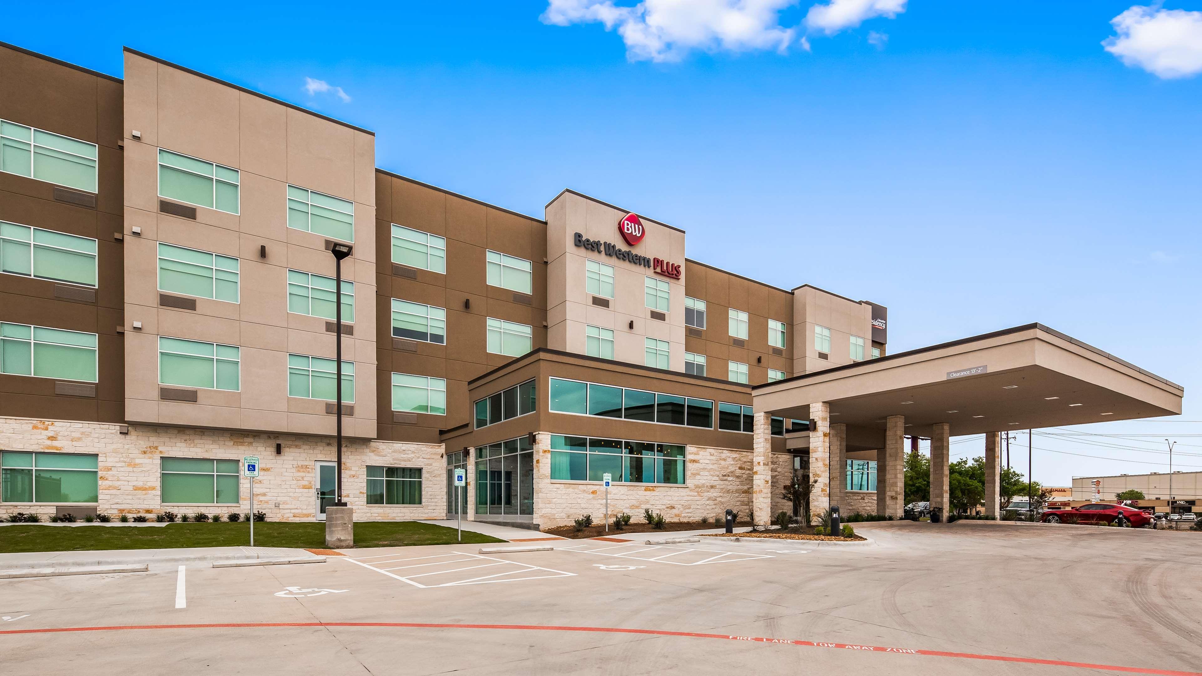 Best Western Plus Executive Residency Austin - Round Rock Pflugerville Exterior foto