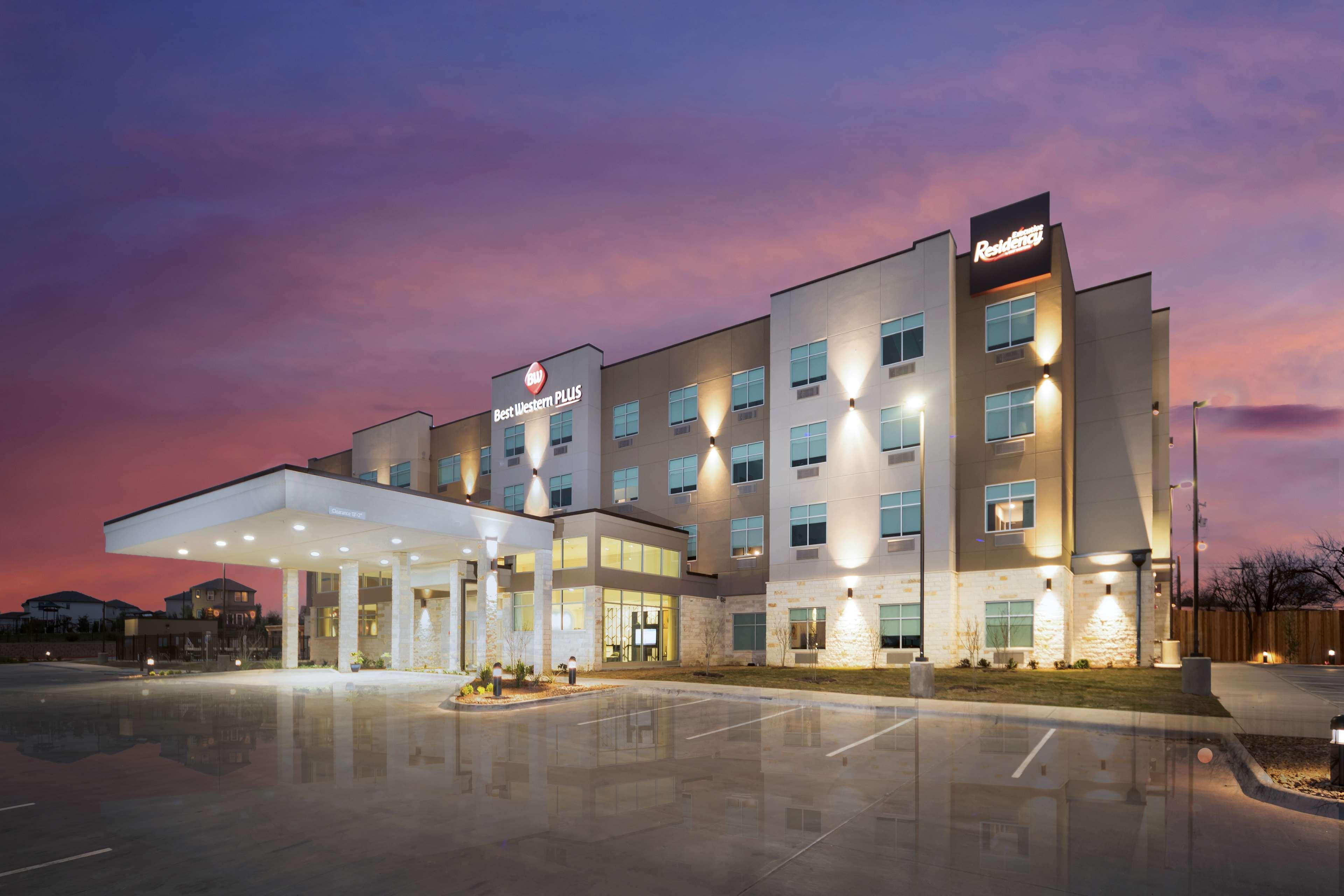 Best Western Plus Executive Residency Austin - Round Rock Pflugerville Exterior foto