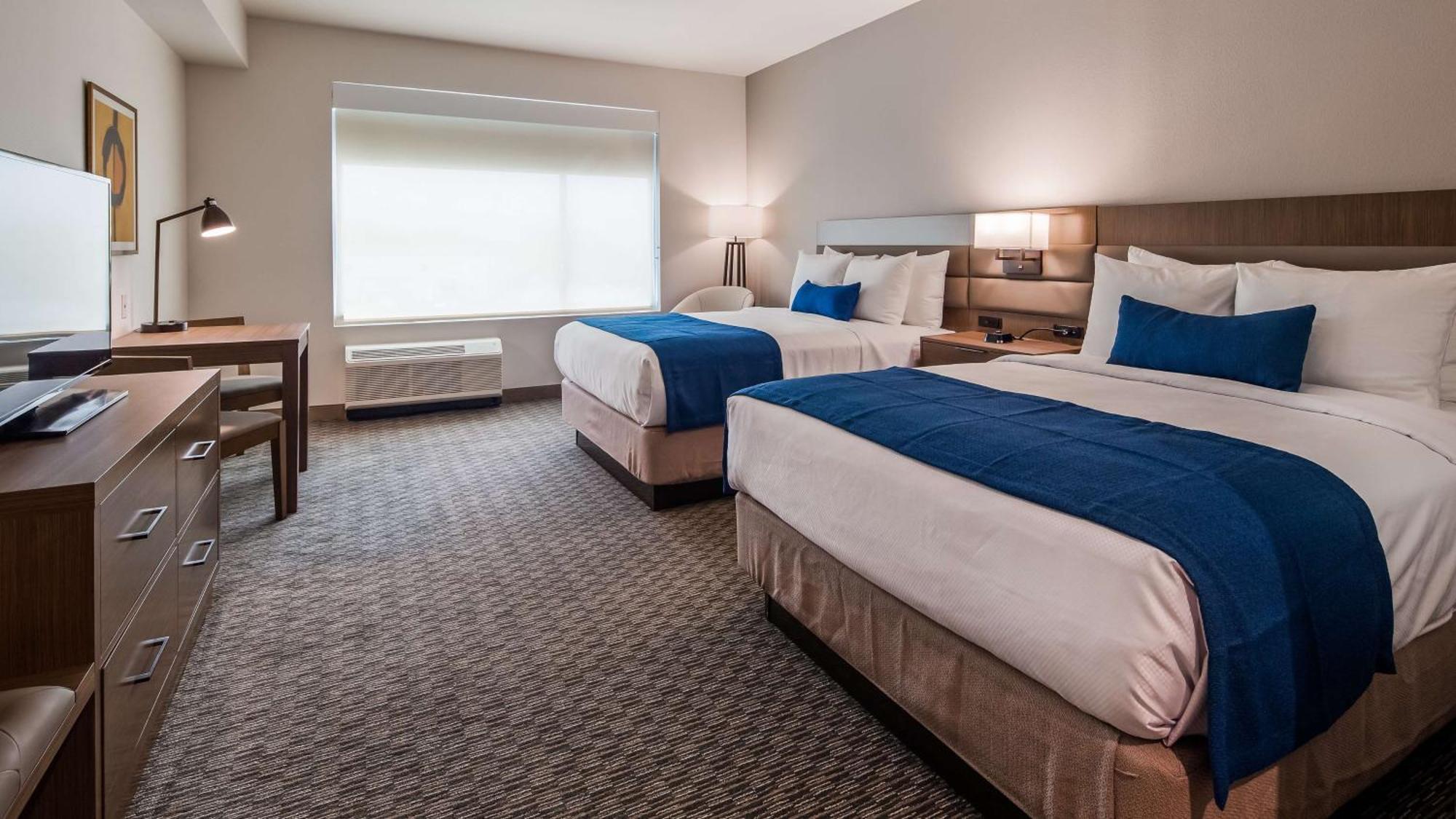 Best Western Plus Executive Residency Austin - Round Rock Pflugerville Exterior foto